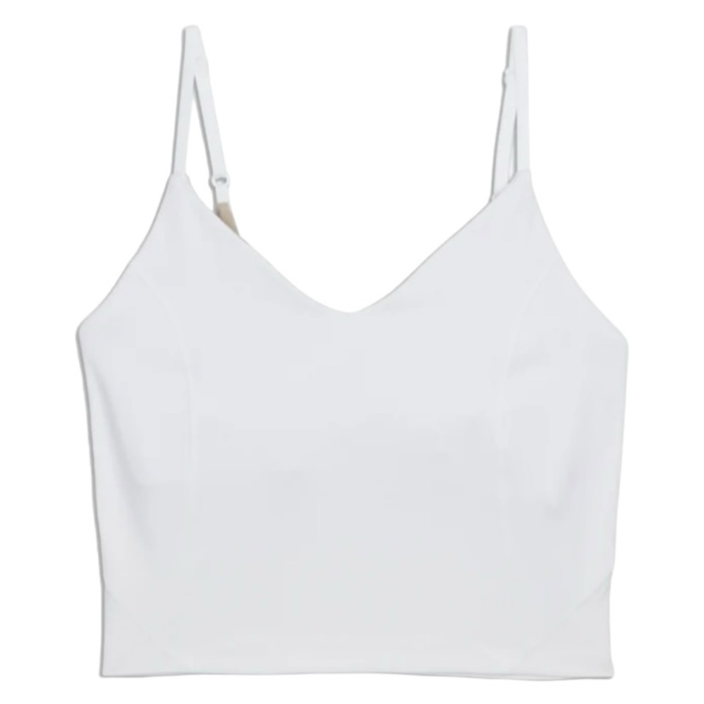 Lululemon Align Cropped Cami Tank White Size 6